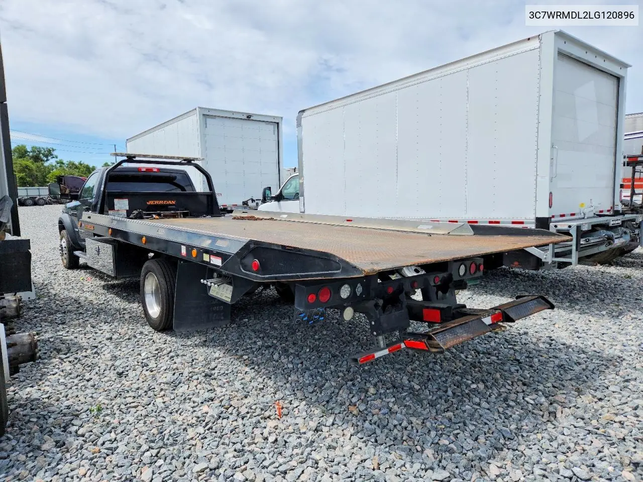 2020 Ram 5500 VIN: 3C7WRMDL2LG120896 Lot: 61645166