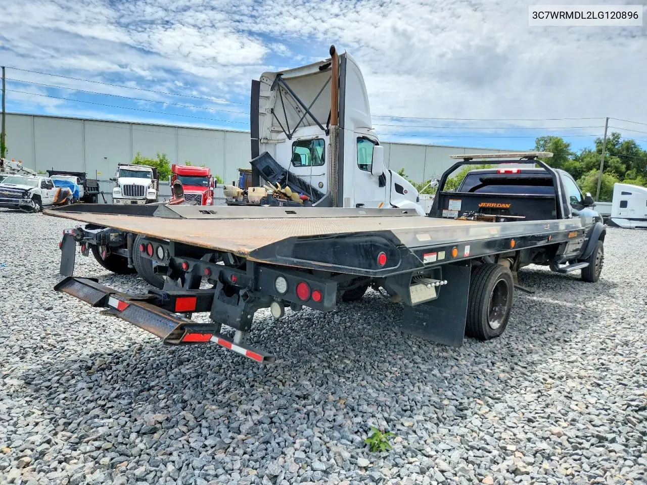 2020 Ram 5500 VIN: 3C7WRMDL2LG120896 Lot: 61645166