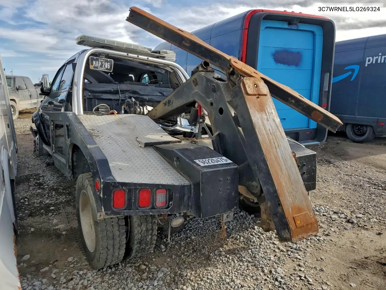 2020 Ram 5500 Tow Truck VIN: 3C7WRNEL5LG269324 Lot: 96220475
