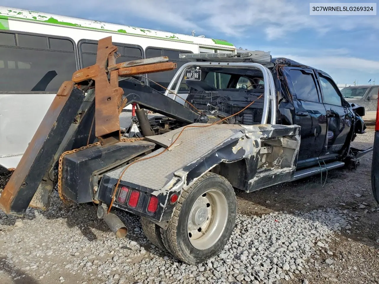 2020 Ram 5500 Tow Truck VIN: 3C7WRNEL5LG269324 Lot: 96220475
