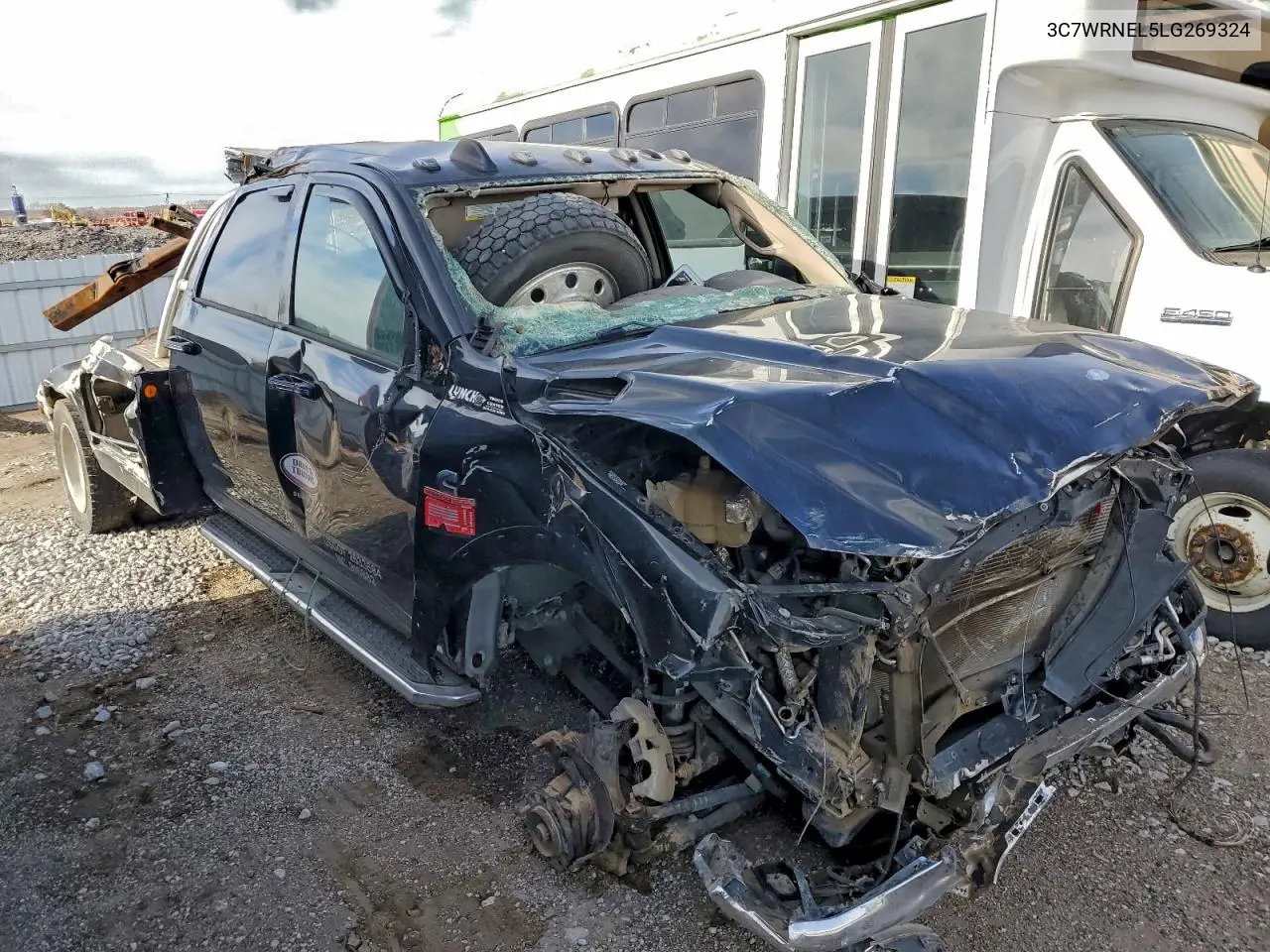 2020 Ram 5500 Tow Truck VIN: 3C7WRNEL5LG269324 Lot: 96220475