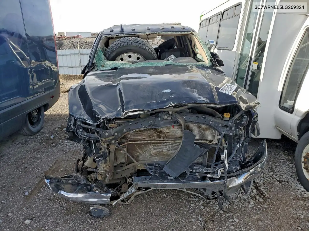 2020 Ram 5500 Tow Truck VIN: 3C7WRNEL5LG269324 Lot: 96220475