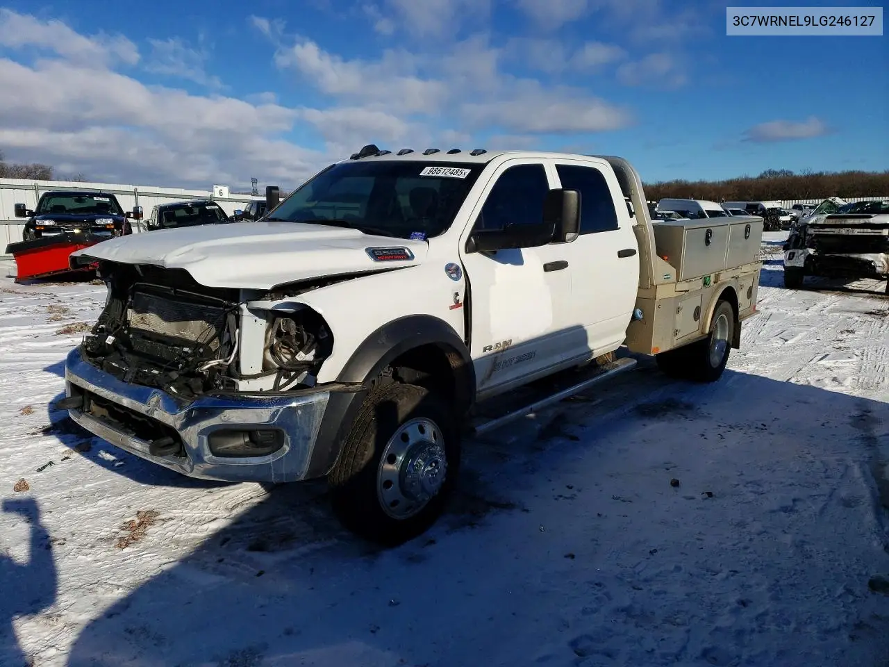 2020 Ram 5500 VIN: 3C7WRNEL9LG246127 Lot: 98612485