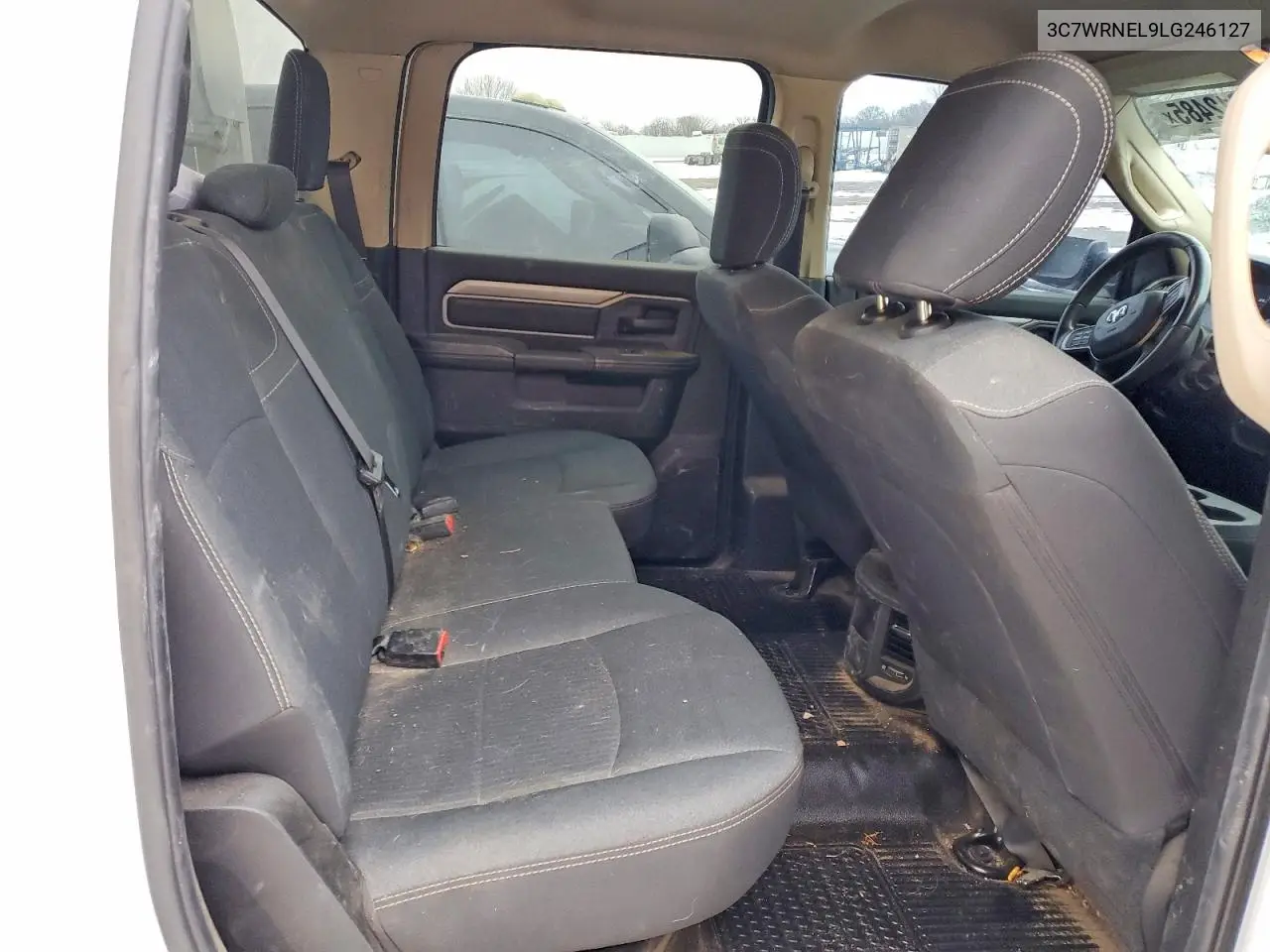 2020 Ram 5500 VIN: 3C7WRNEL9LG246127 Lot: 98612485