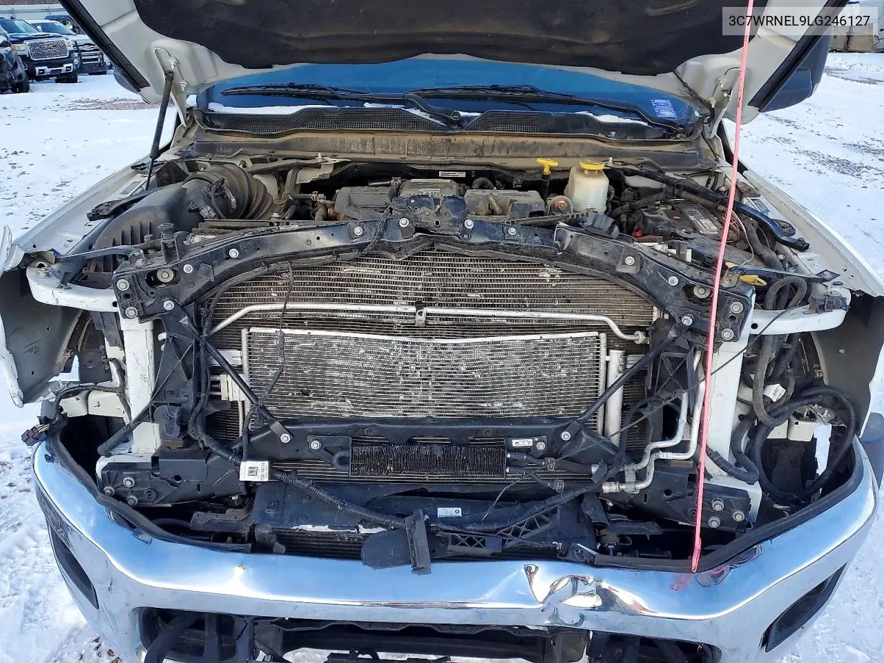 2020 Ram 5500 VIN: 3C7WRNEL9LG246127 Lot: 98612485