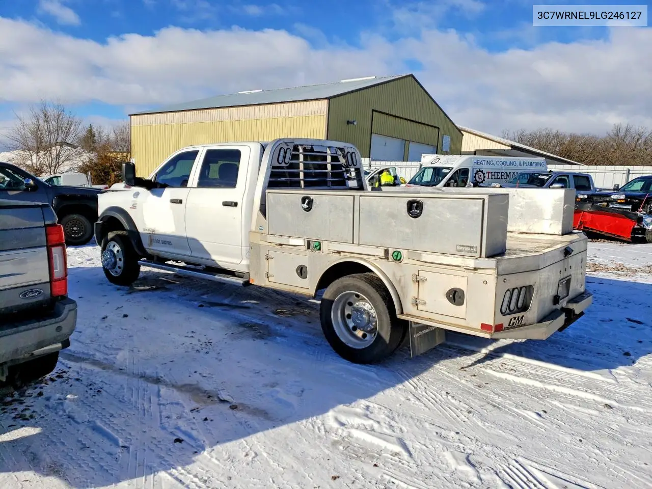 2020 Ram 5500 VIN: 3C7WRNEL9LG246127 Lot: 98612485