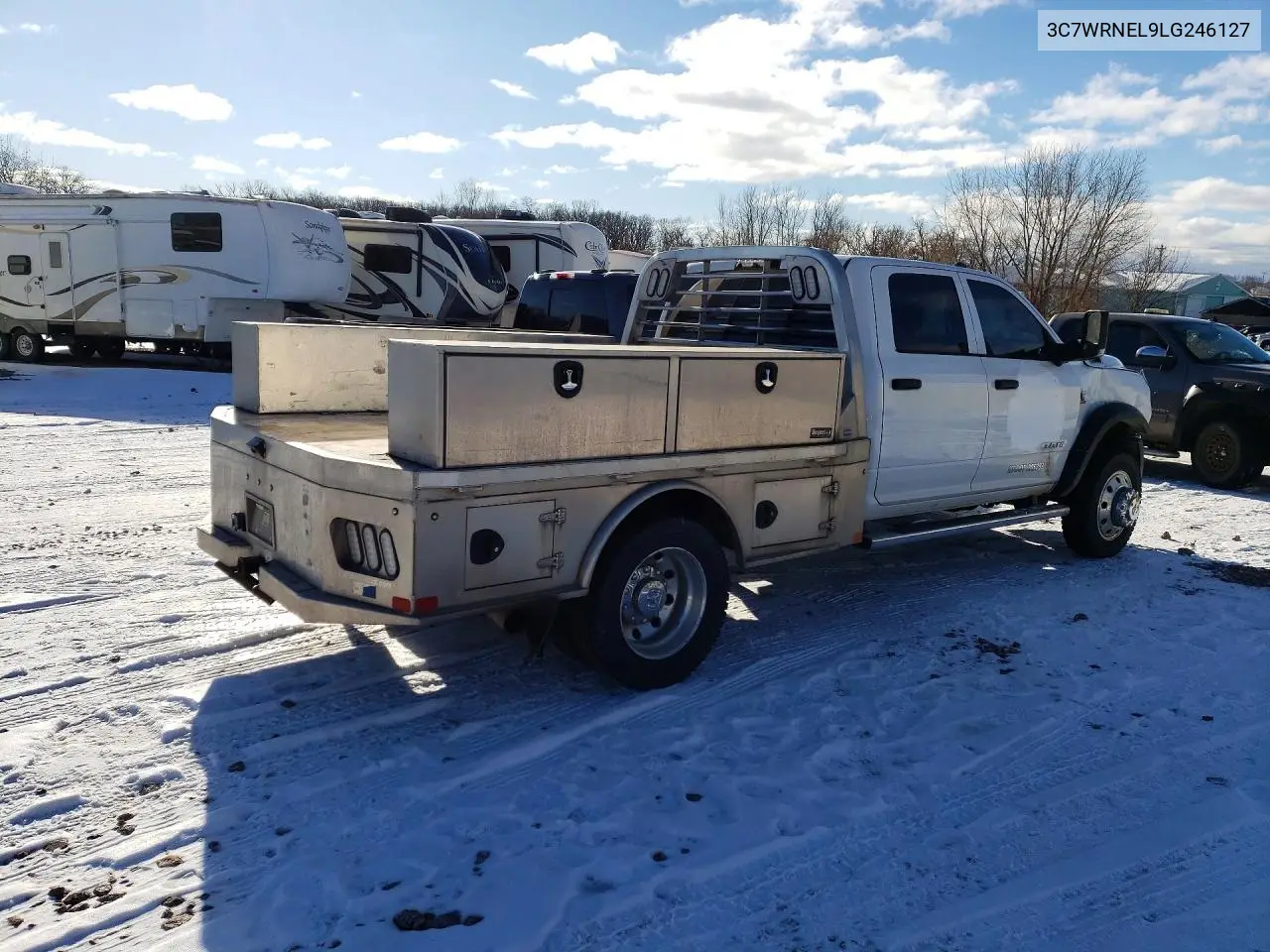 2020 Ram 5500 VIN: 3C7WRNEL9LG246127 Lot: 98612485