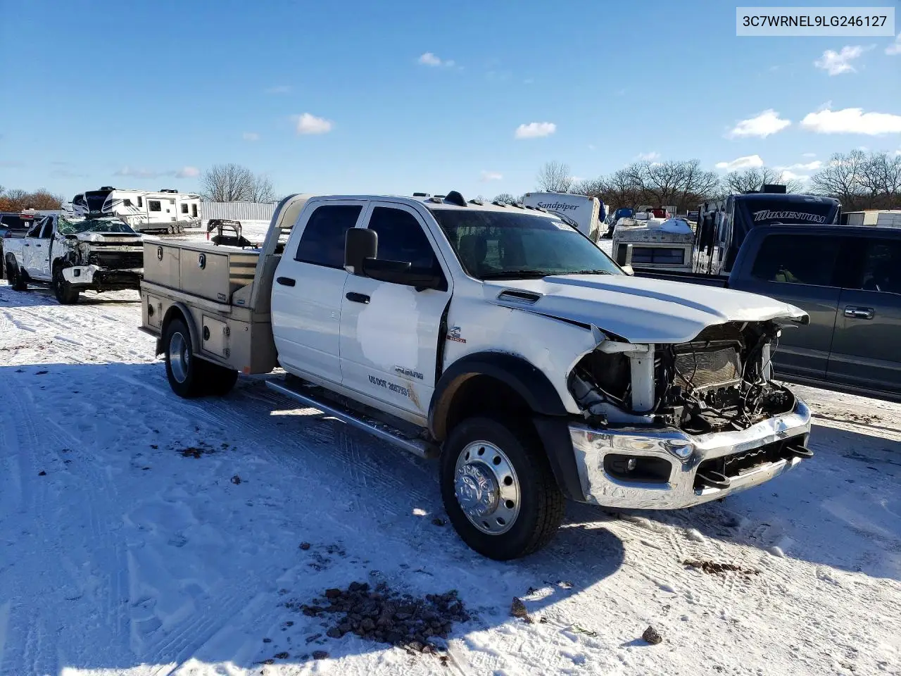 2020 Ram 5500 VIN: 3C7WRNEL9LG246127 Lot: 98612485