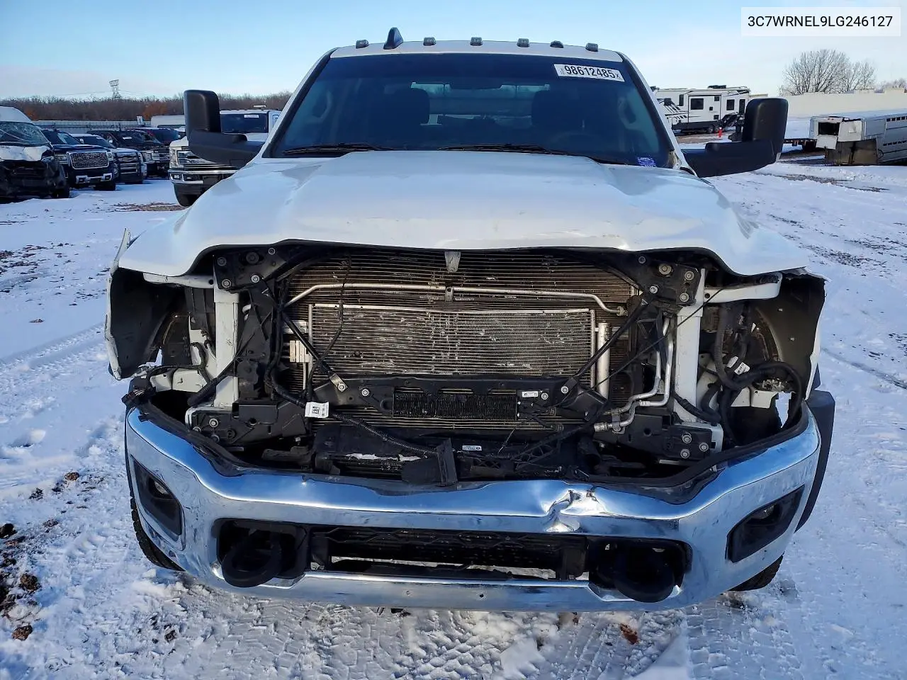 2020 Ram 5500 VIN: 3C7WRNEL9LG246127 Lot: 98612485