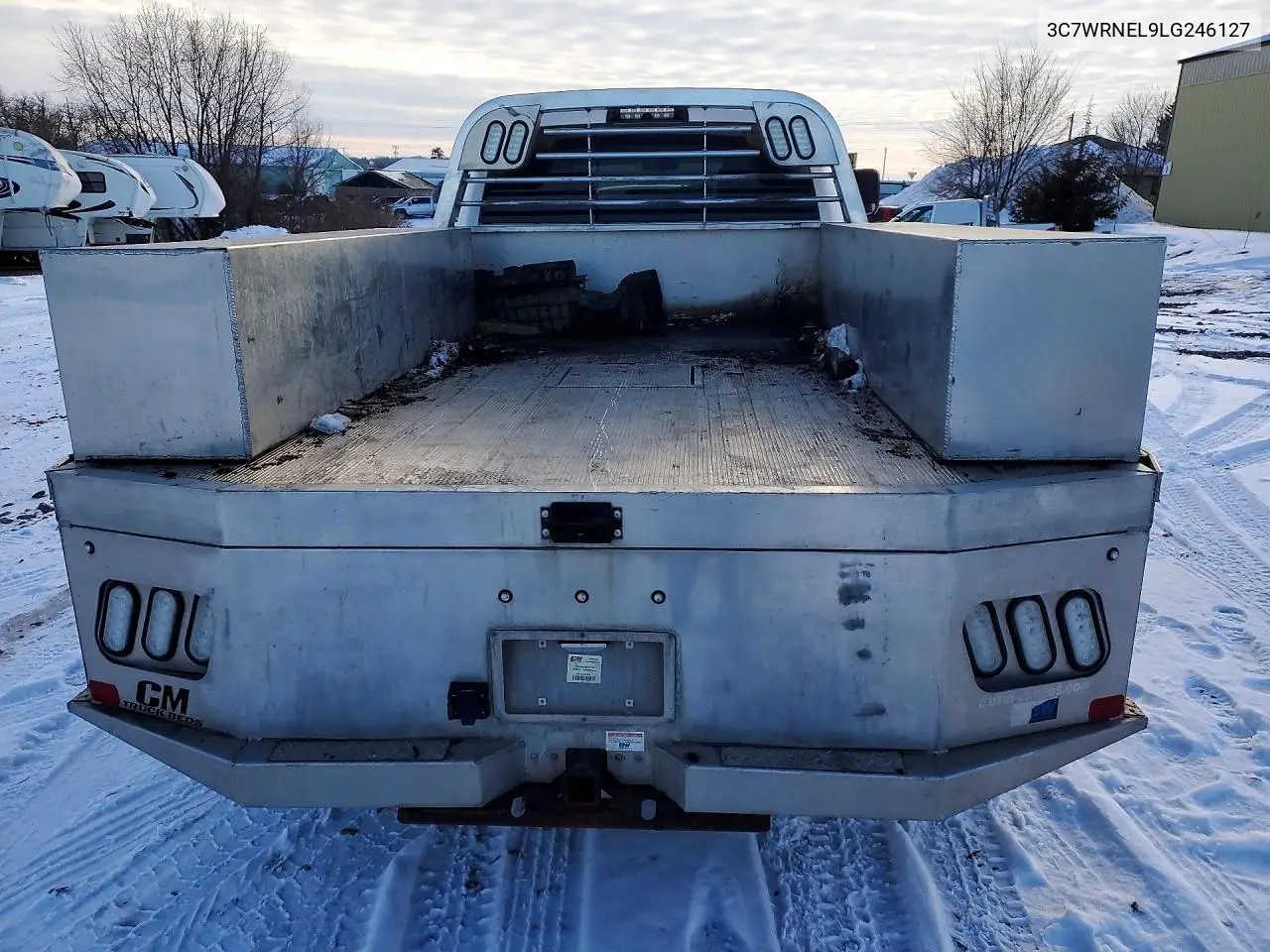 2020 Ram 5500 VIN: 3C7WRNEL9LG246127 Lot: 98612485