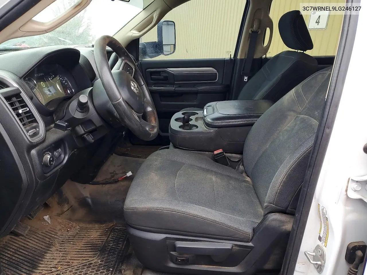 2020 Ram 5500 VIN: 3C7WRNEL9LG246127 Lot: 98612485