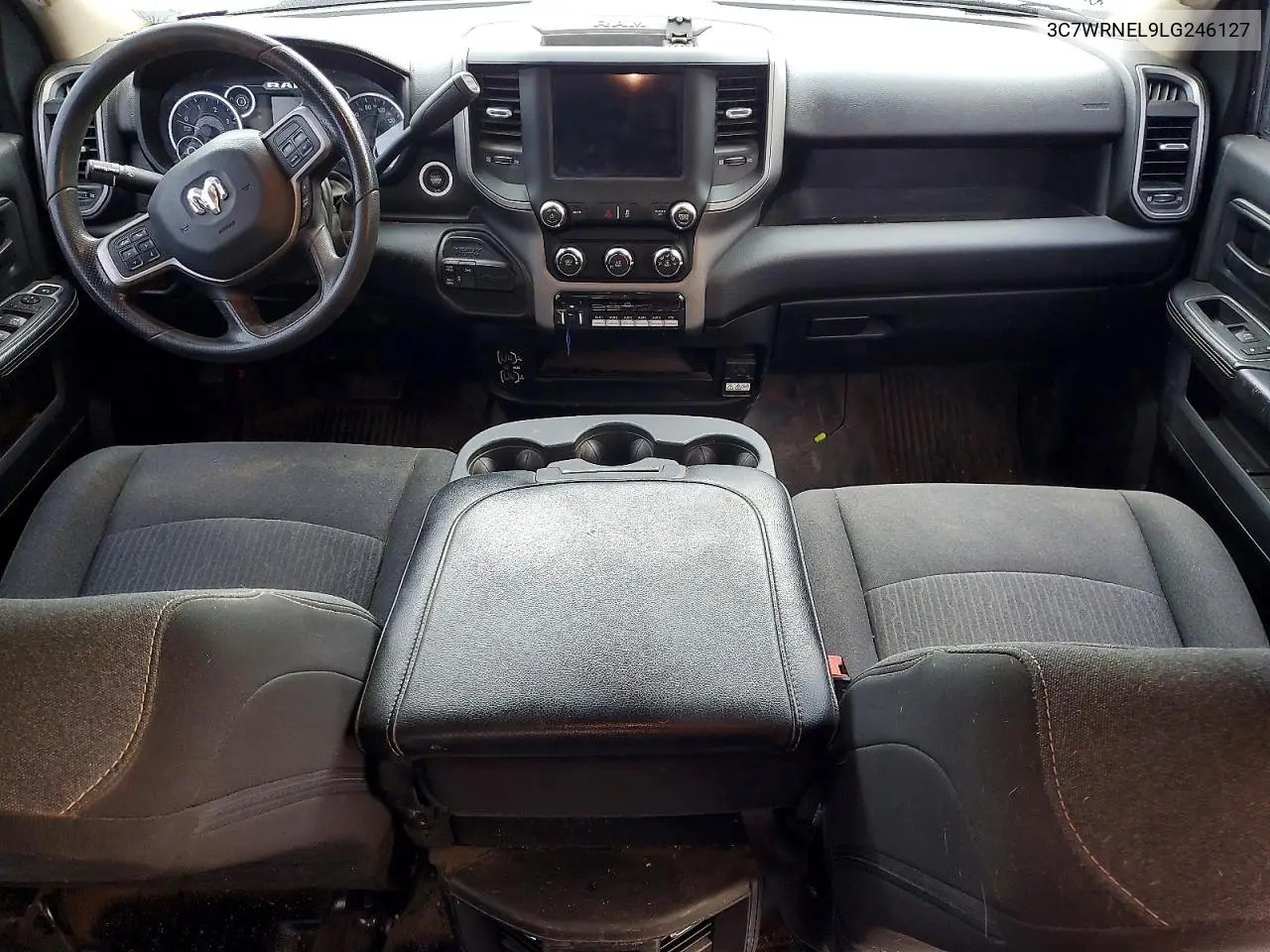 2020 Ram 5500 VIN: 3C7WRNEL9LG246127 Lot: 98612485