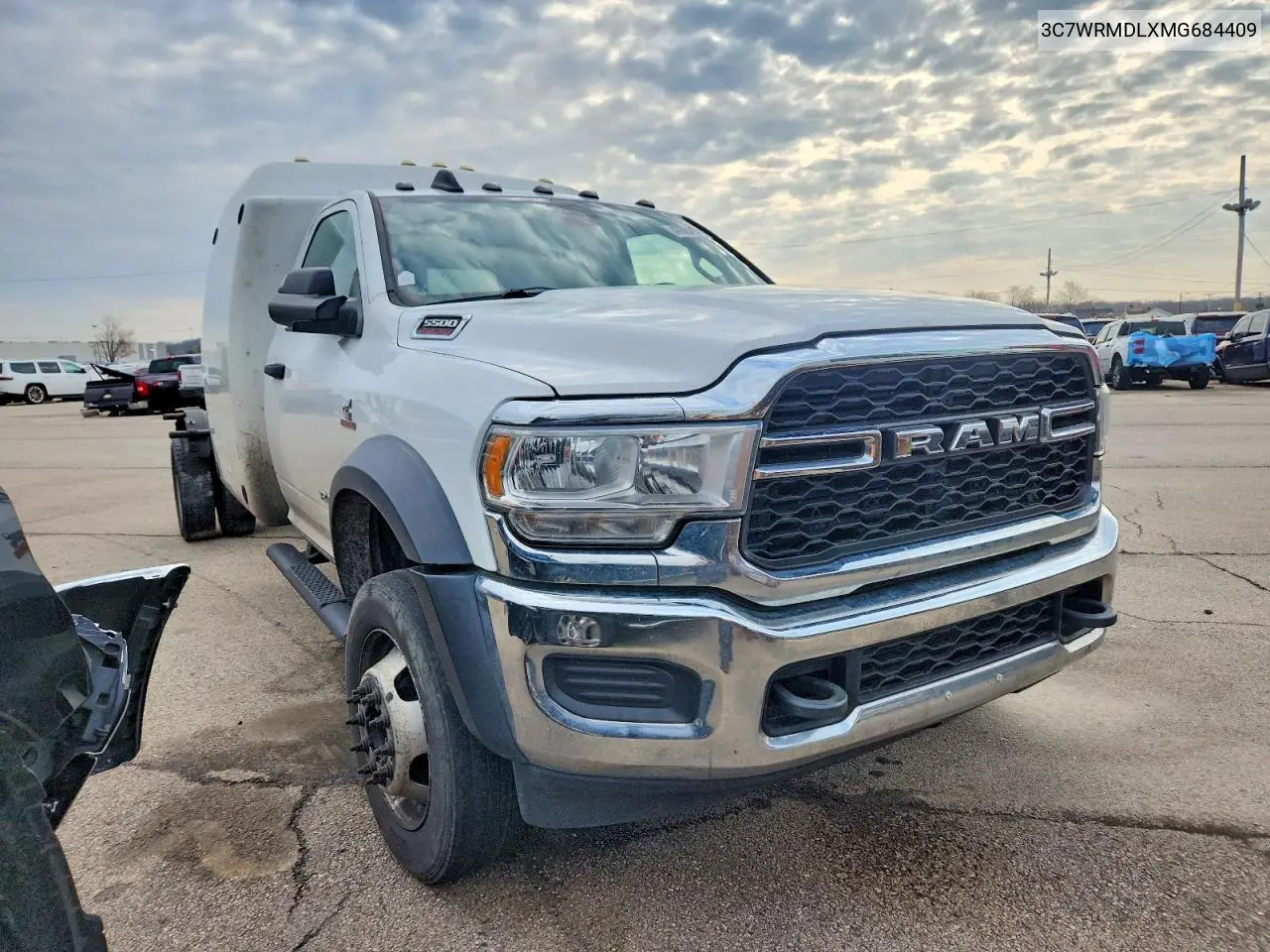 2021 Ram 5500 Truck Cab And Chassis VIN: 3C7WRMDLXMG684409 Lot: 47691156