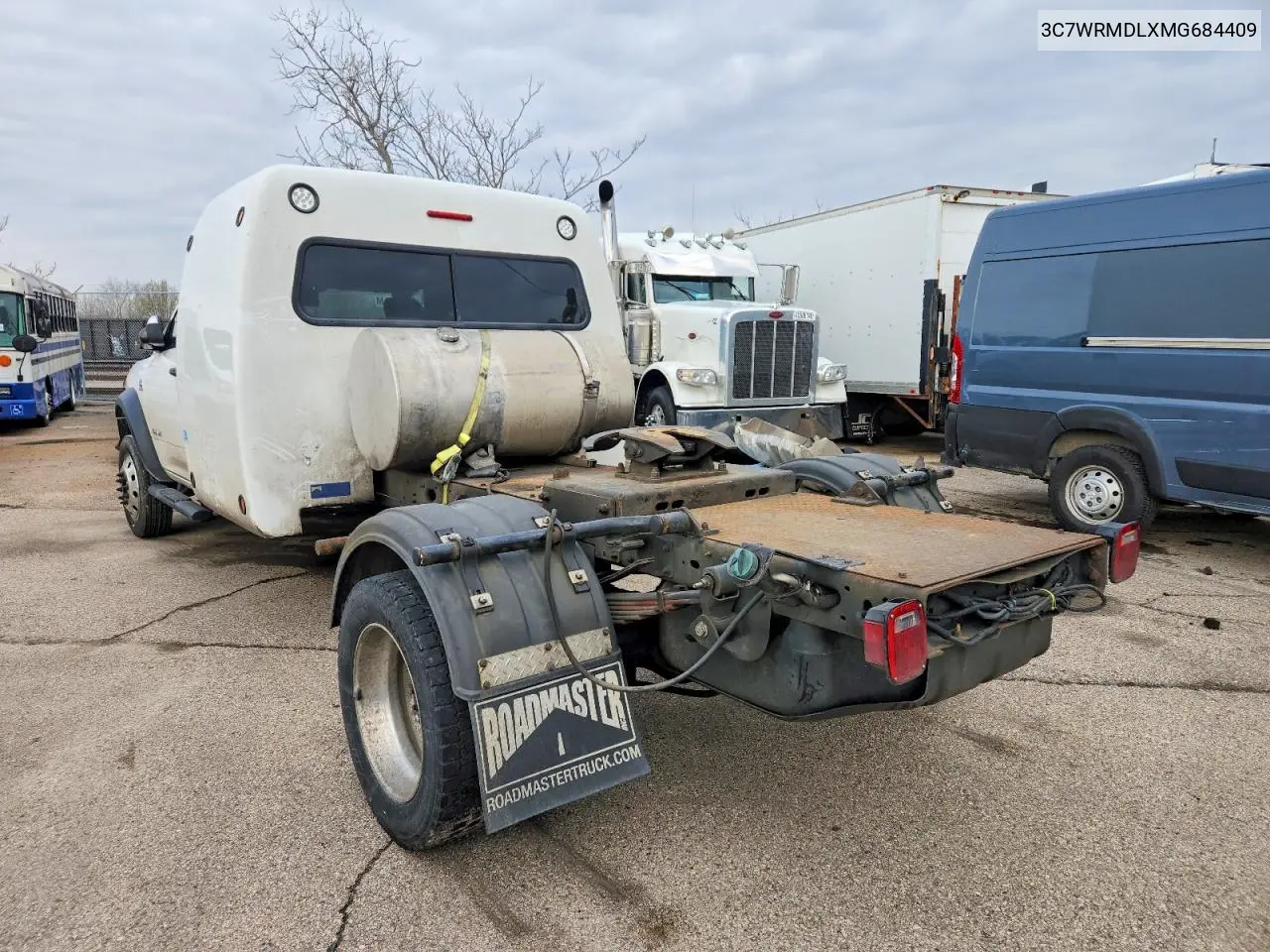 2021 Ram 5500 Truck Cab And Chassis VIN: 3C7WRMDLXMG684409 Lot: 47691156