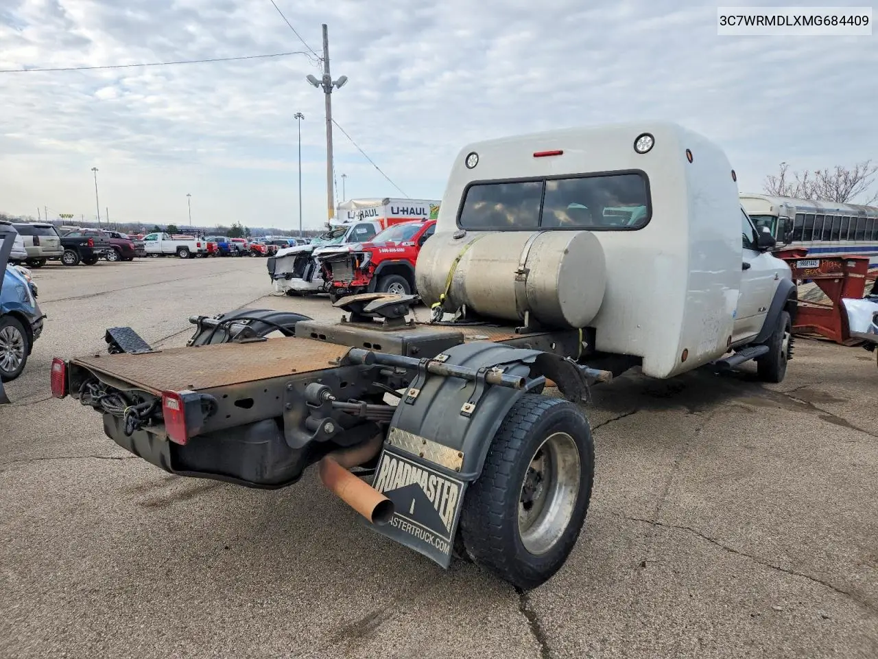 2021 Ram 5500 Truck Cab And Chassis VIN: 3C7WRMDLXMG684409 Lot: 47691156