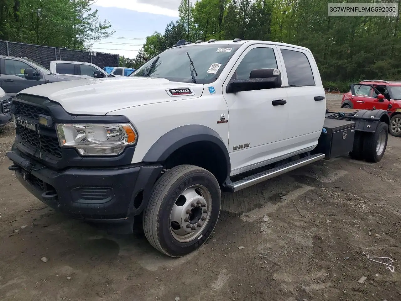 2021 Ram 5500 VIN: 3C7WRNFL9MG592050 Lot: 50359736