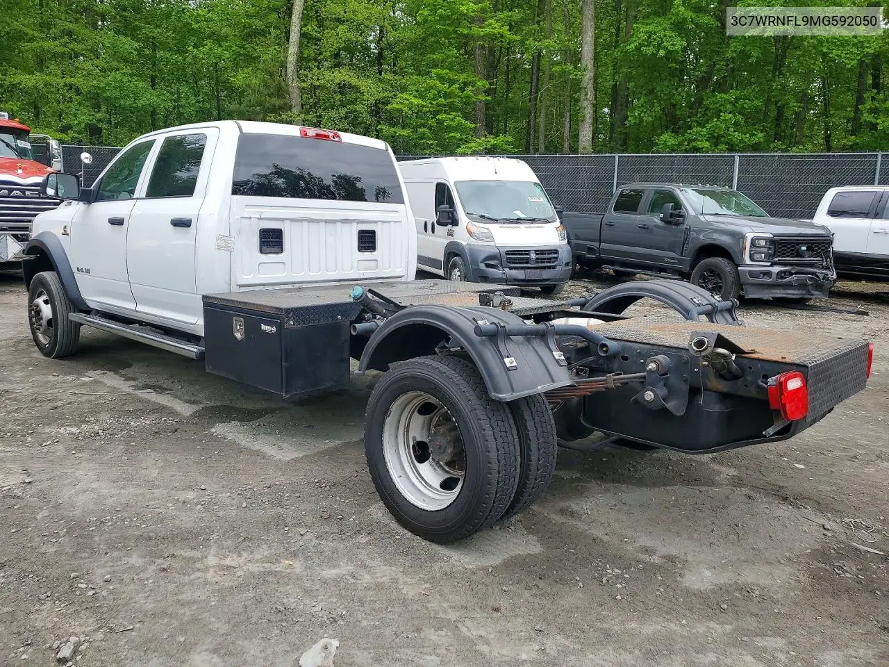 2021 Ram 5500 VIN: 3C7WRNFL9MG592050 Lot: 50359736