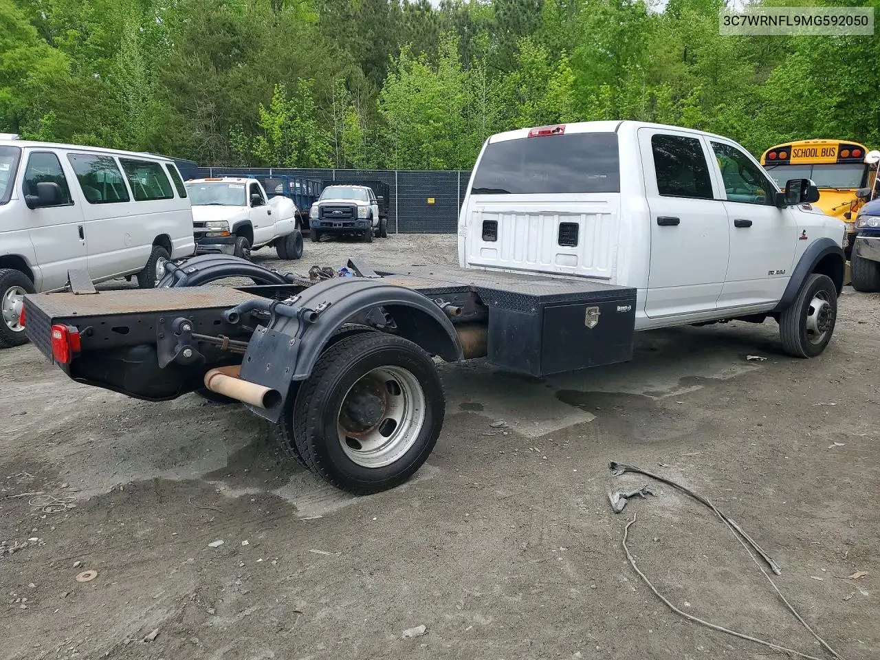 2021 Ram 5500 VIN: 3C7WRNFL9MG592050 Lot: 50359736