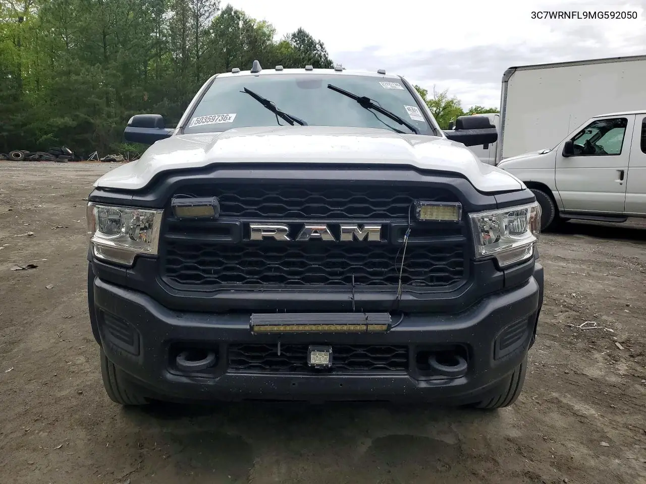 2021 Ram 5500 VIN: 3C7WRNFL9MG592050 Lot: 50359736