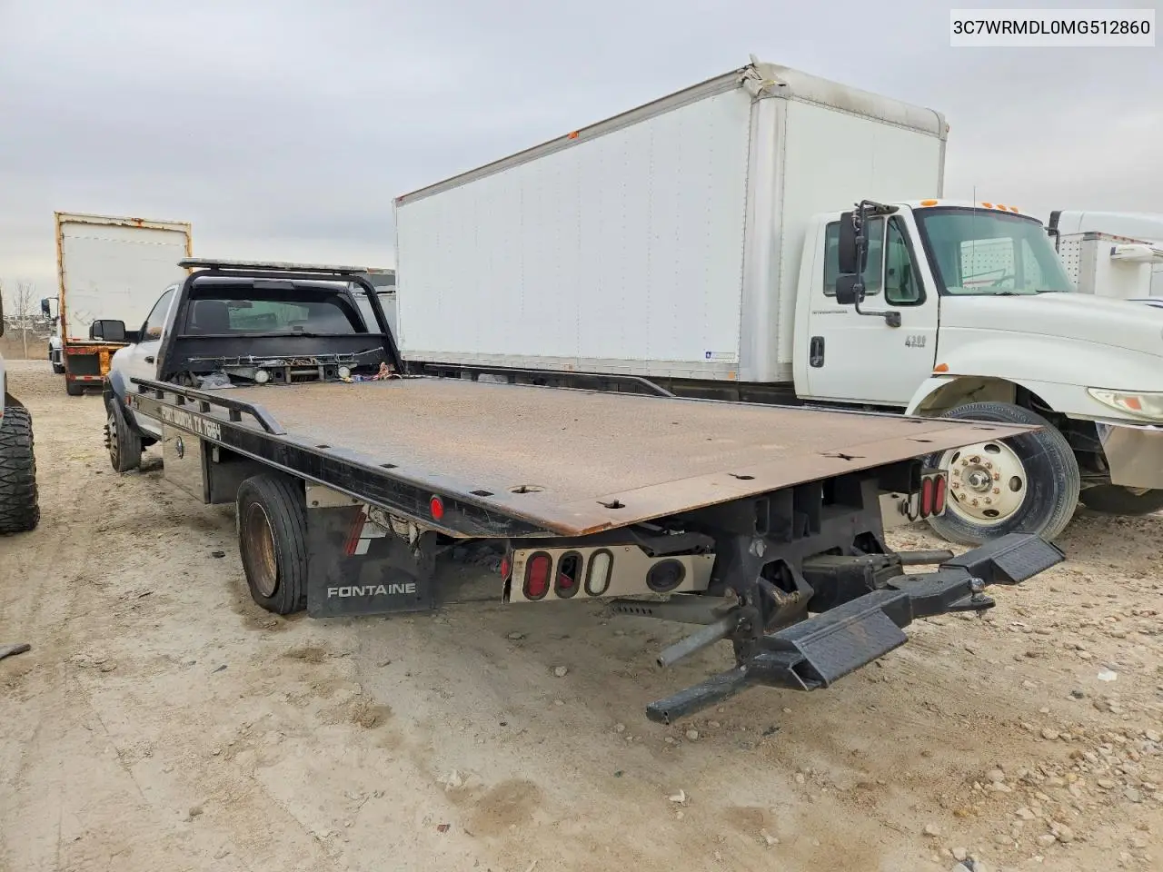 2021 Ram 5500 VIN: 3C7WRMDL0MG512860 Lot: 52272276