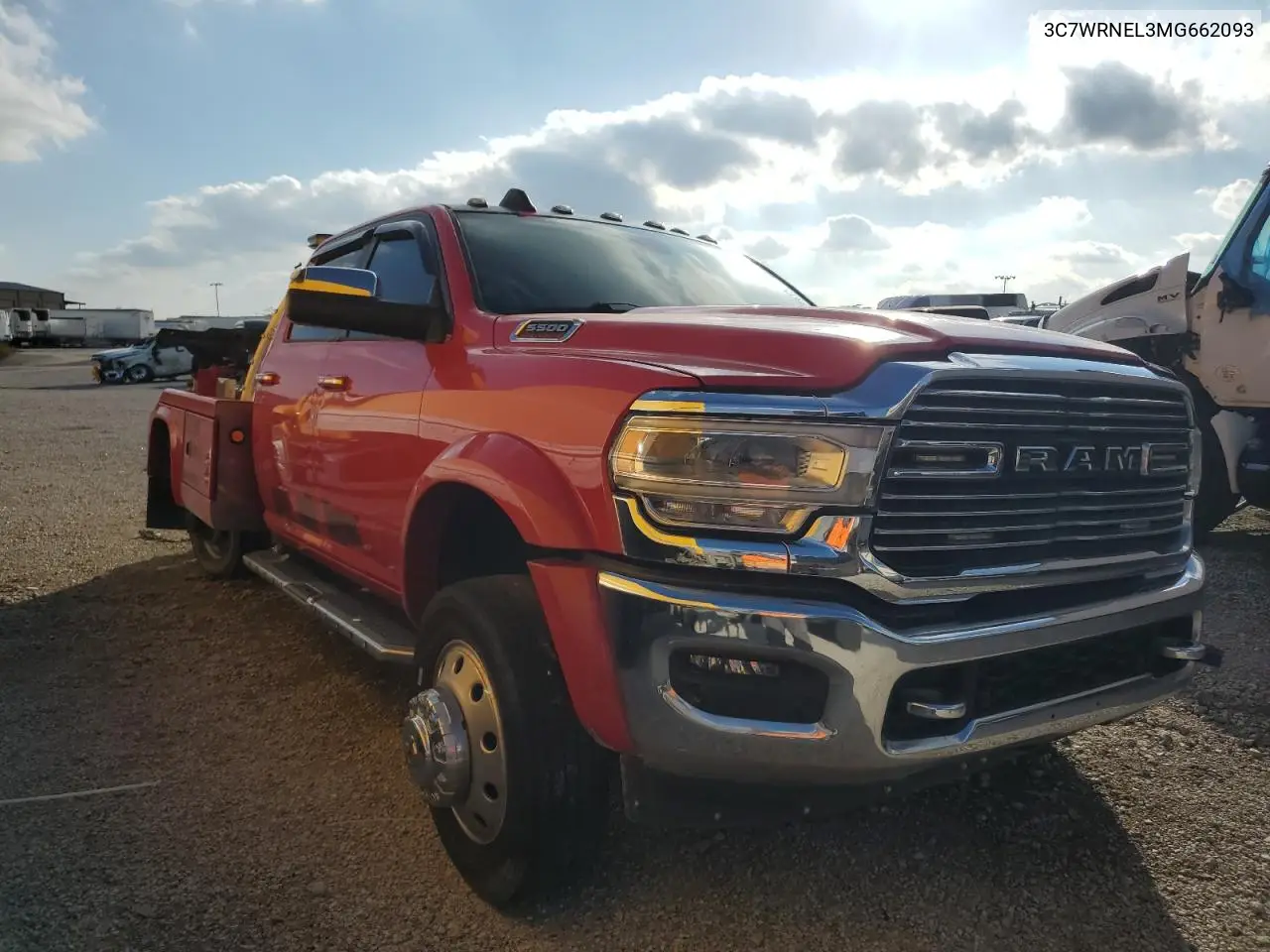 2021 Ram 5500 Tow Truck VIN: 3C7WRNEL3MG662093 Lot: 53609076