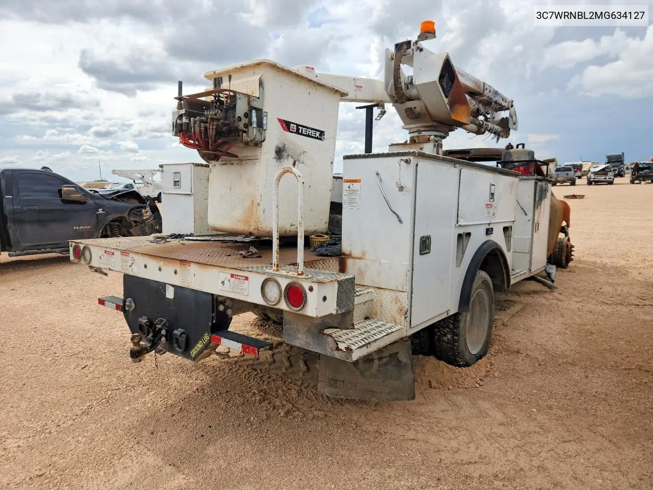 2021 Ram 5500 VIN: 3C7WRNBL2MG634127 Lot: 56047326
