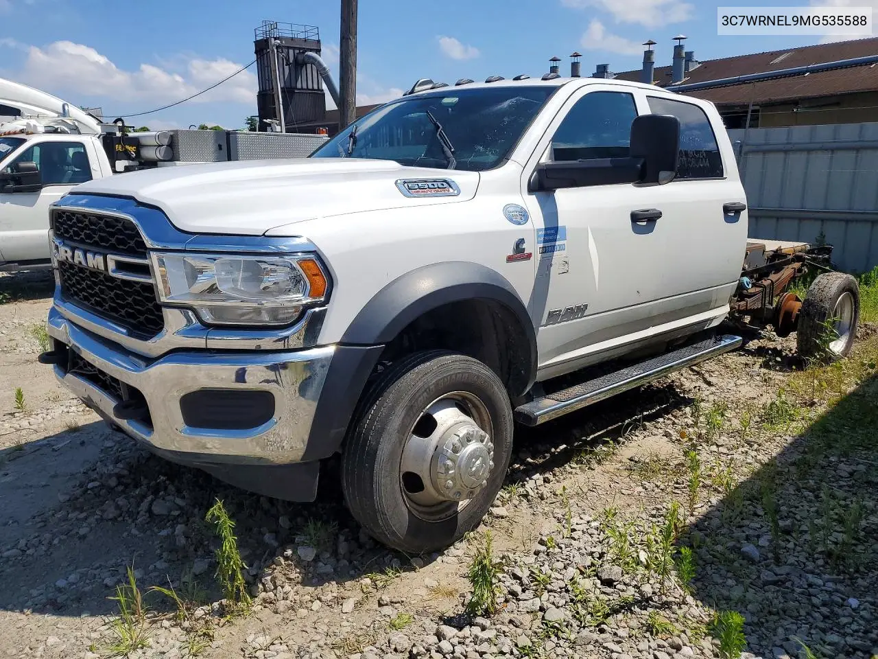 2021 Ram 5500 VIN: 3C7WRNEL9MG535588 Lot: 60128676