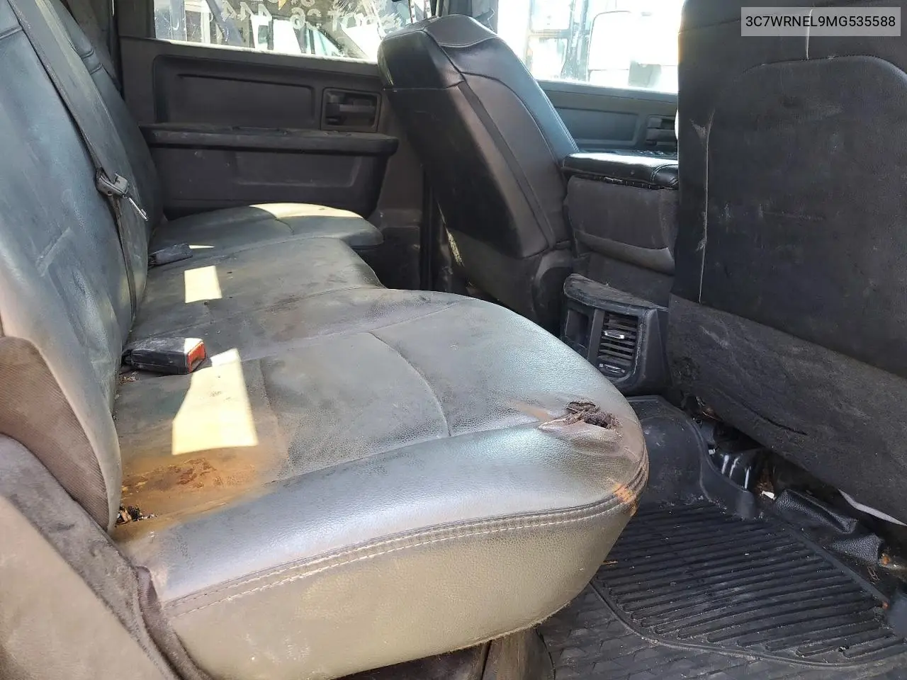 2021 Ram 5500 VIN: 3C7WRNEL9MG535588 Lot: 60128676