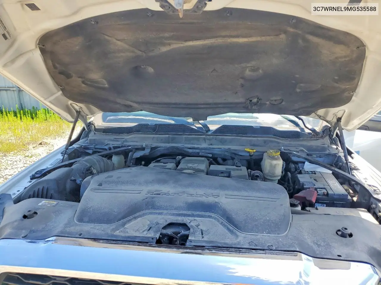 2021 Ram 5500 VIN: 3C7WRNEL9MG535588 Lot: 60128676
