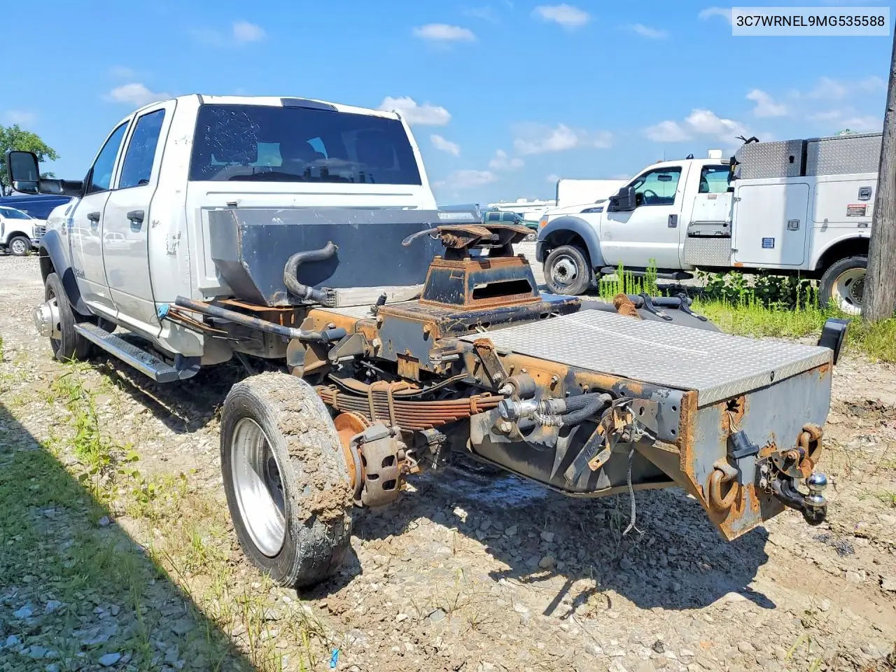 2021 Ram 5500 VIN: 3C7WRNEL9MG535588 Lot: 60128676