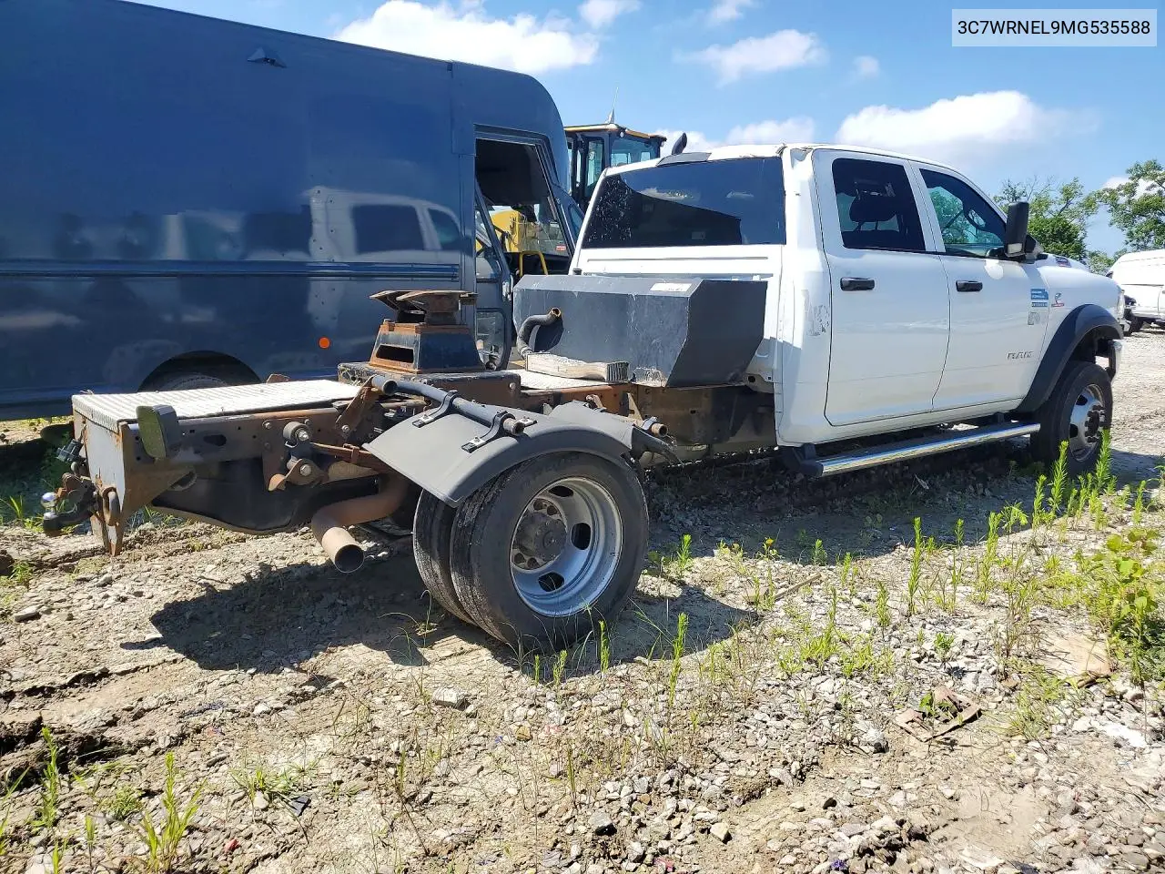2021 Ram 5500 VIN: 3C7WRNEL9MG535588 Lot: 60128676