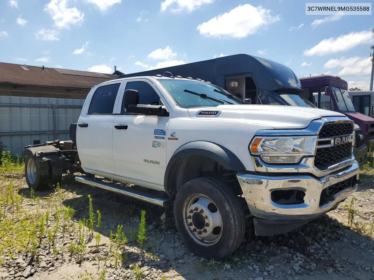 2021 Ram 5500 VIN: 3C7WRNEL9MG535588 Lot: 60128676