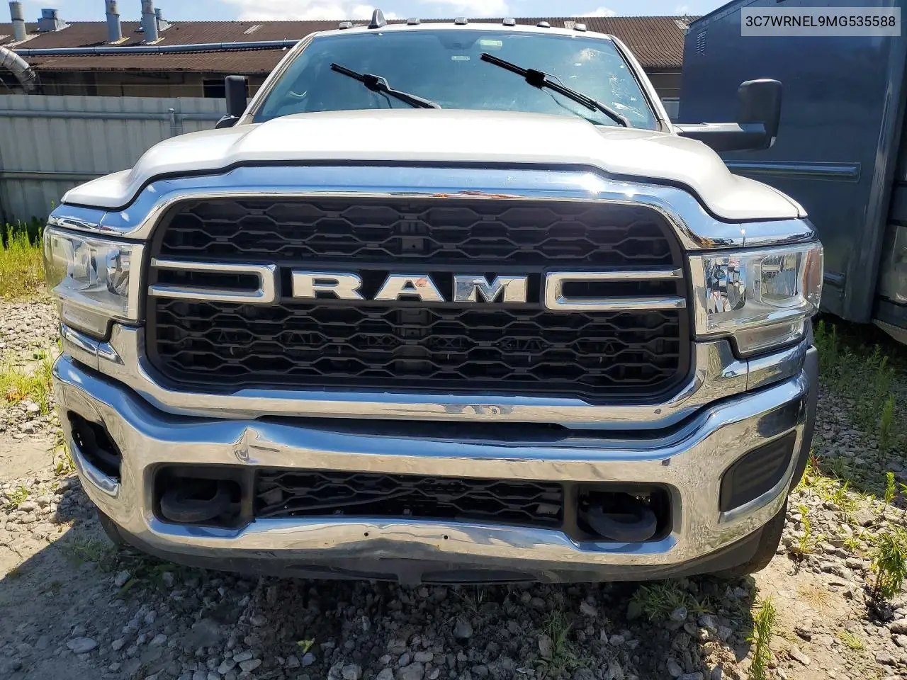 2021 Ram 5500 VIN: 3C7WRNEL9MG535588 Lot: 60128676