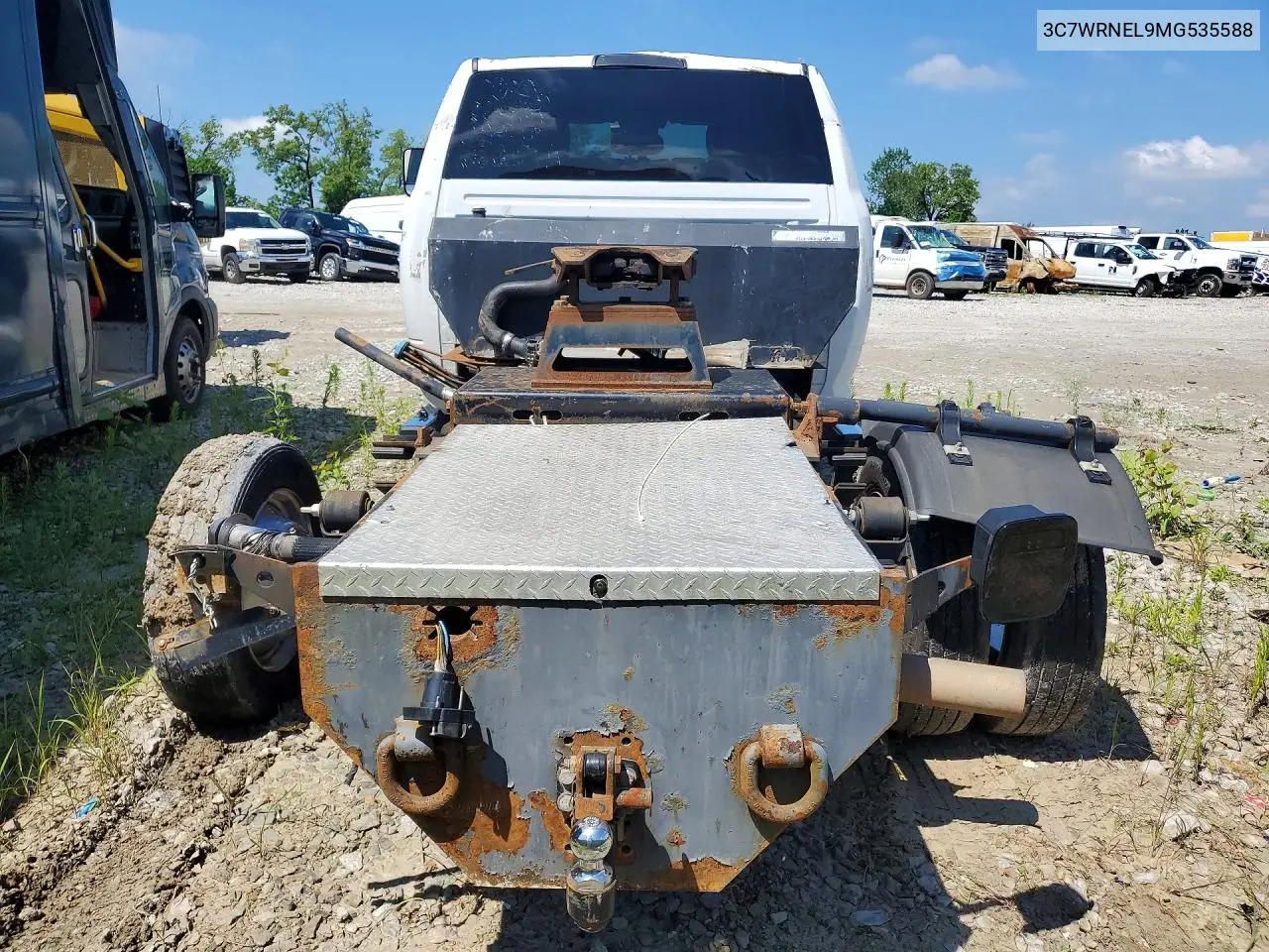 2021 Ram 5500 VIN: 3C7WRNEL9MG535588 Lot: 60128676
