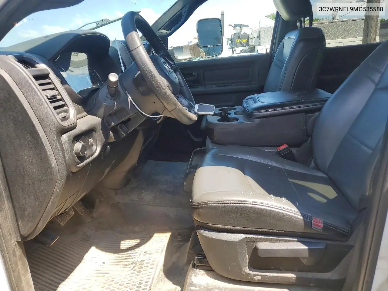 2021 Ram 5500 VIN: 3C7WRNEL9MG535588 Lot: 60128676