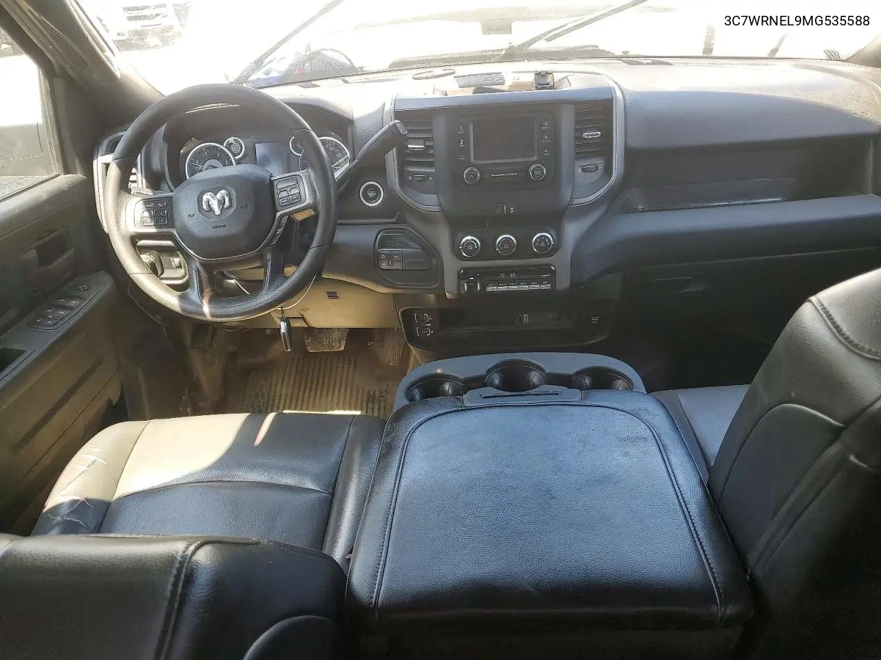 2021 Ram 5500 VIN: 3C7WRNEL9MG535588 Lot: 60128676