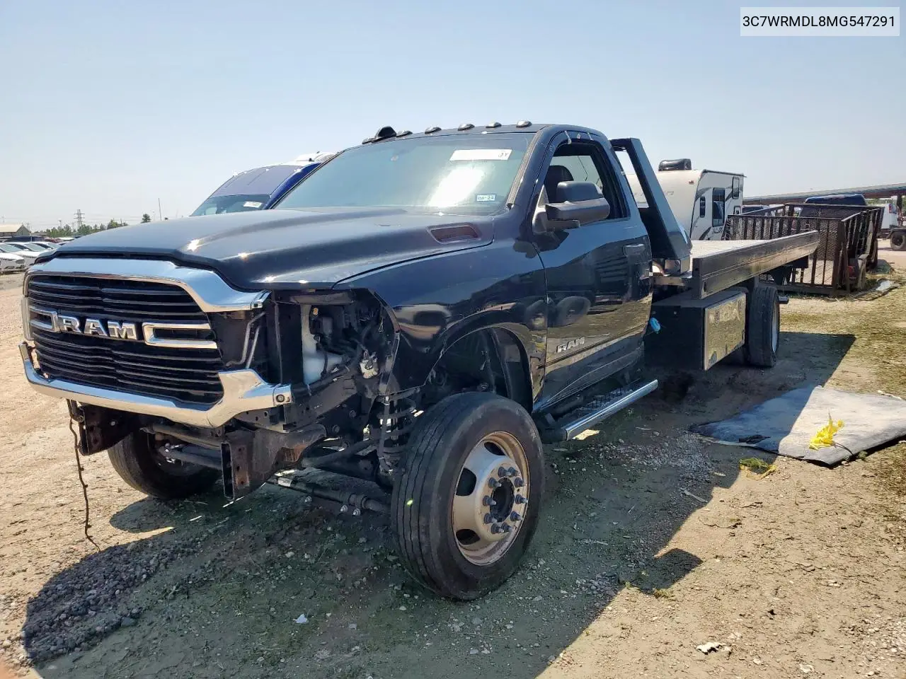 2021 Ram 5500 VIN: 3C7WRMDL8MG547291 Lot: 75629305