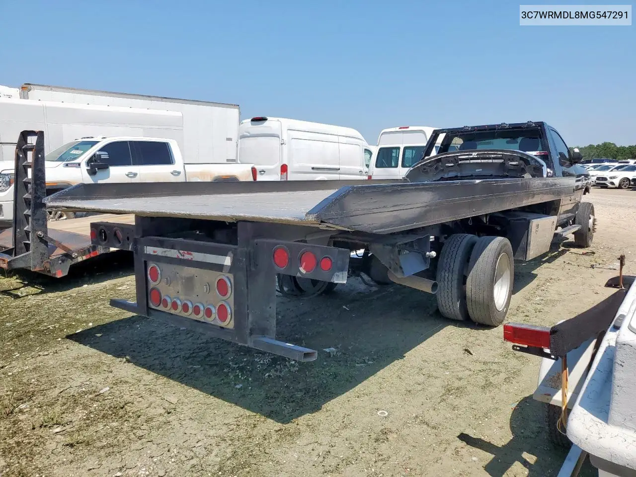 2021 Ram 5500 VIN: 3C7WRMDL8MG547291 Lot: 75629305