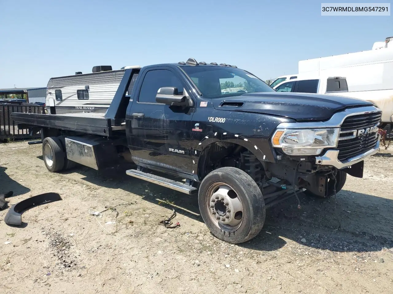 2021 Ram 5500 VIN: 3C7WRMDL8MG547291 Lot: 75629305