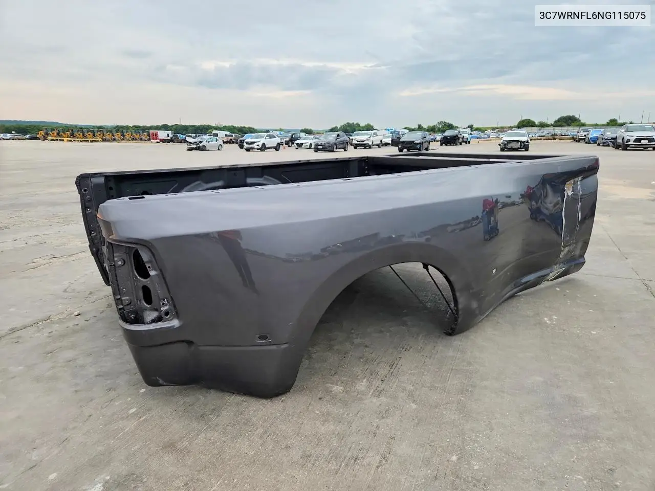 2022 Ram 5500 - Parts VIN: 3C7WRNFL6NG115075 Lot: 49706726