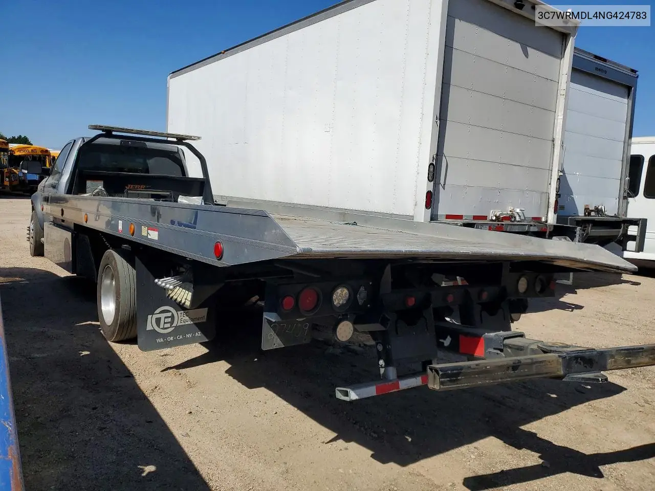 2022 Ram 5500 VIN: 3C7WRMDL4NG424783 Lot: 55549866