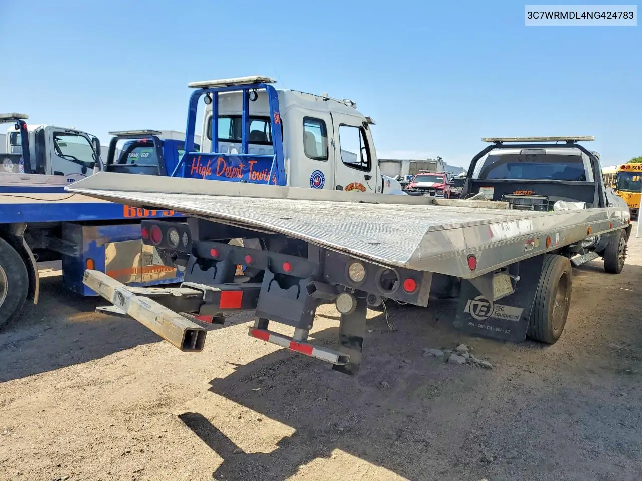 2022 Ram 5500 VIN: 3C7WRMDL4NG424783 Lot: 55549866
