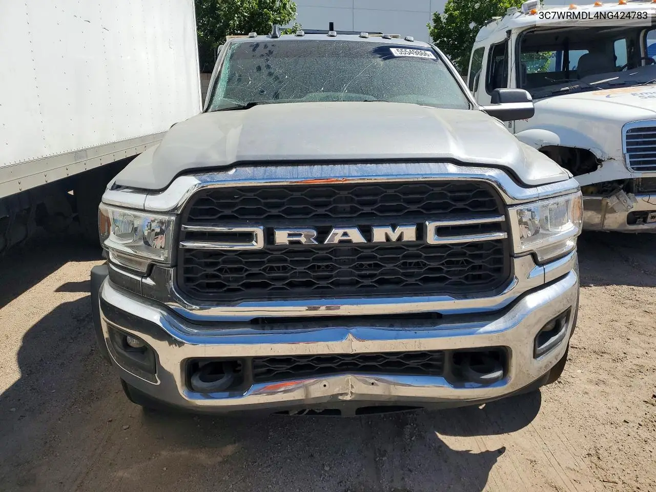 2022 Ram 5500 VIN: 3C7WRMDL4NG424783 Lot: 55549866
