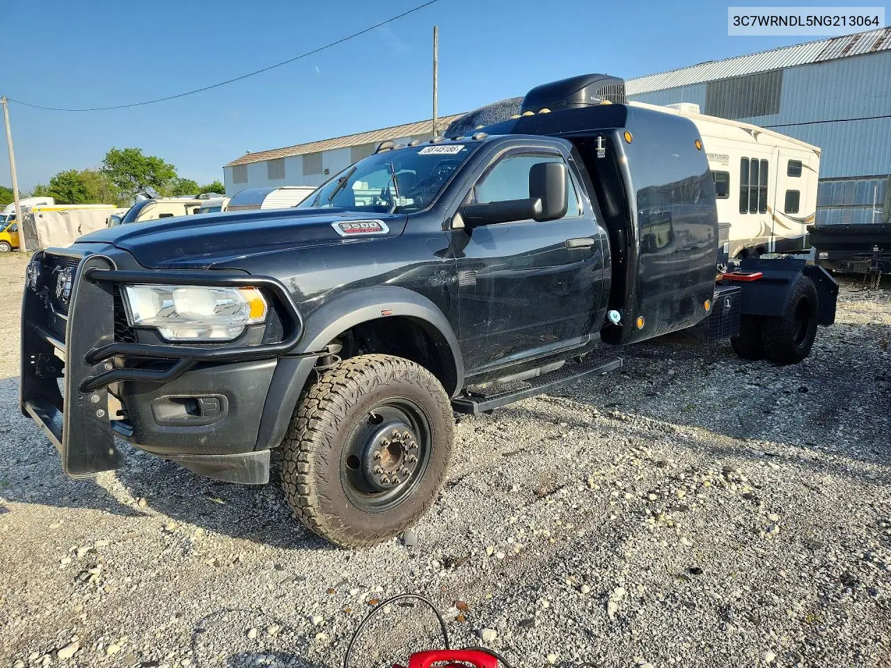 2022 Ram 5500 VIN: 3C7WRNDL5NG213064 Lot: 58145186