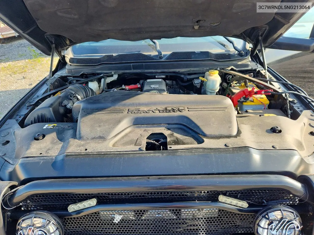 2022 Ram 5500 VIN: 3C7WRNDL5NG213064 Lot: 58145186