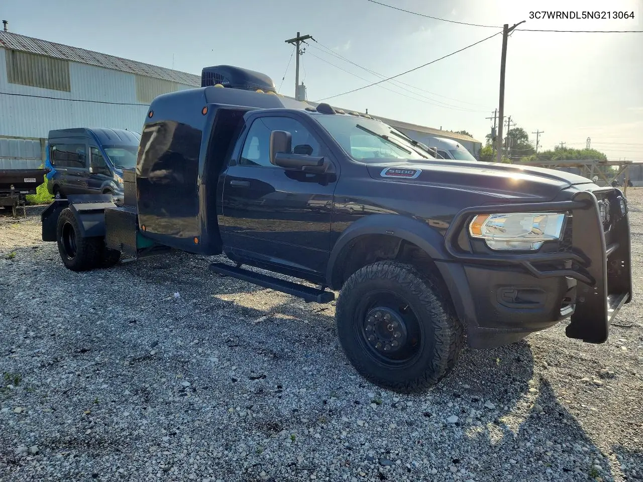2022 Ram 5500 VIN: 3C7WRNDL5NG213064 Lot: 58145186