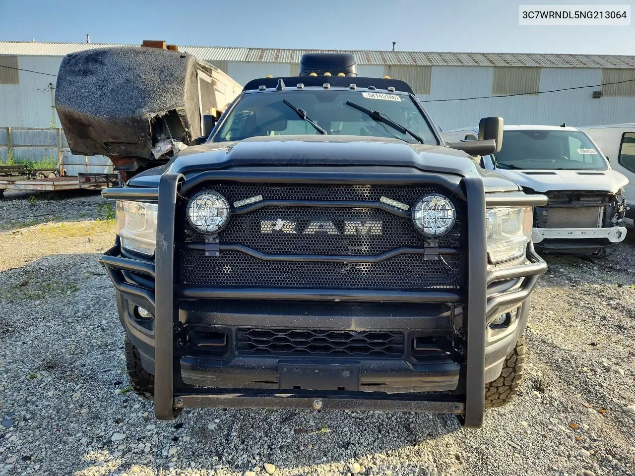2022 Ram 5500 VIN: 3C7WRNDL5NG213064 Lot: 58145186