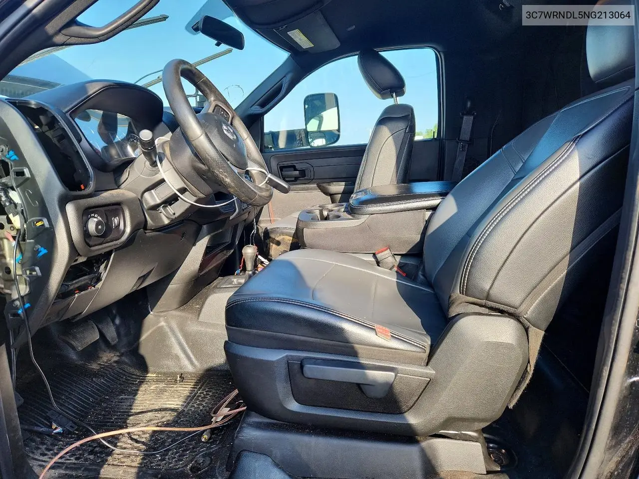 2022 Ram 5500 VIN: 3C7WRNDL5NG213064 Lot: 58145186