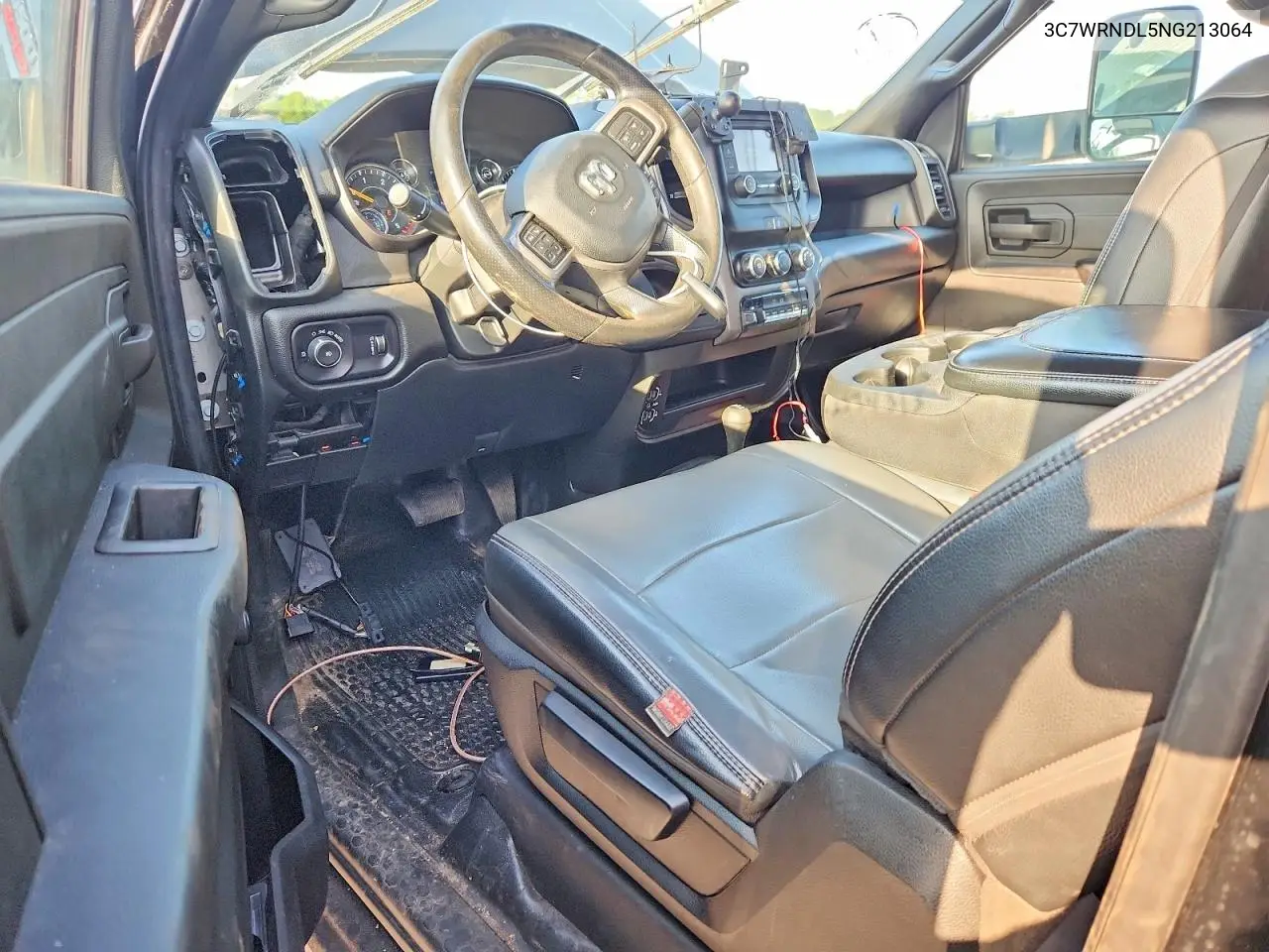 2022 Ram 5500 VIN: 3C7WRNDL5NG213064 Lot: 58145186