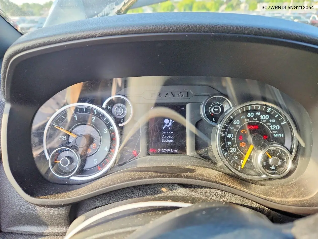 2022 Ram 5500 VIN: 3C7WRNDL5NG213064 Lot: 58145186